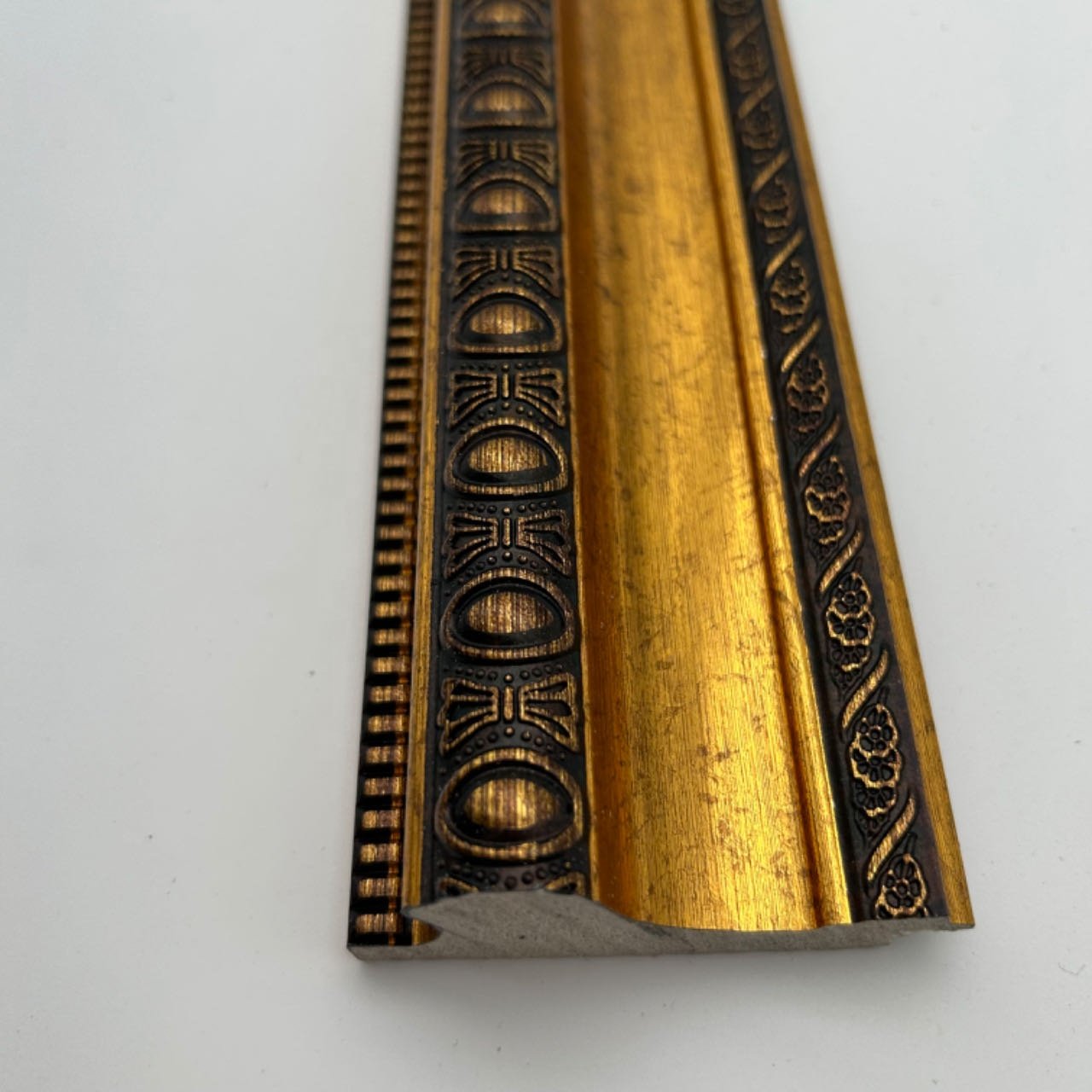 popular classic picture frame moulding PS material stick barguette