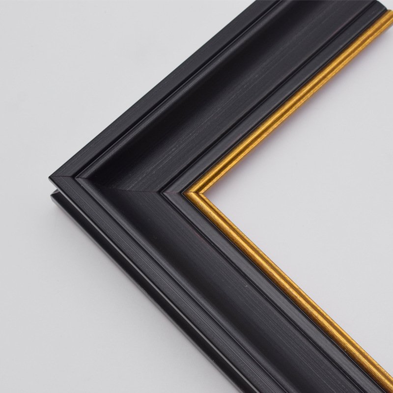 Free Sample Polystyrene Wood-Like Plastic Picture PS Mirror Photo Picture ps photo frame bars moulding