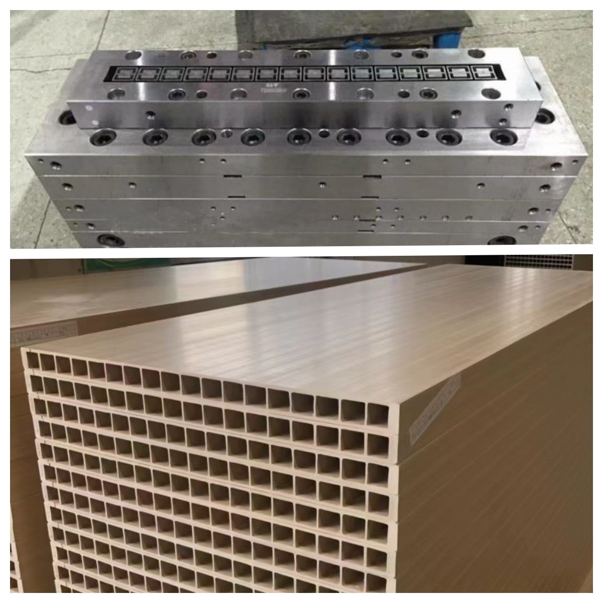 Door Frame Extrusion Die Extruder Production Line Mold for WPC Door