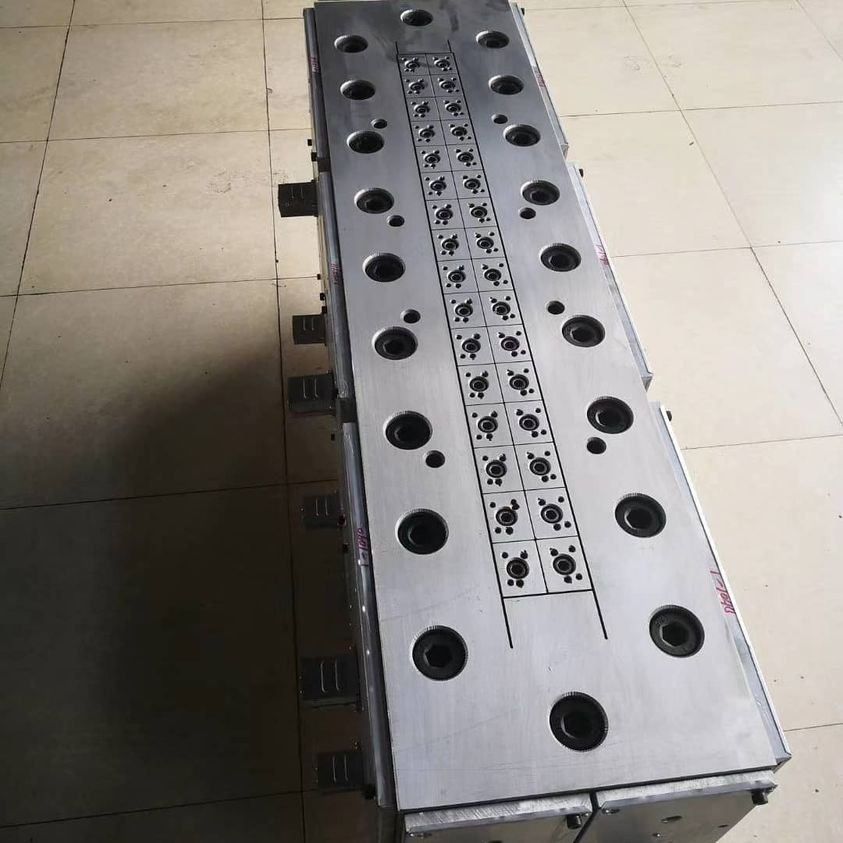 Door Frame Extrusion Die Extruder Production Line Mold for WPC Door