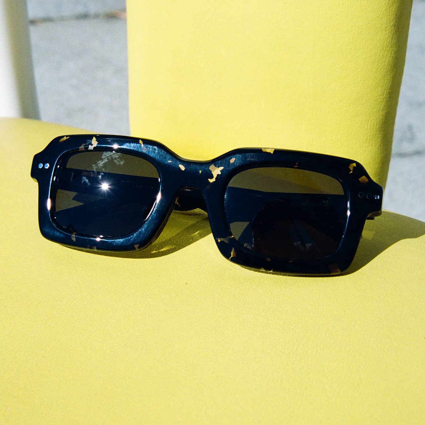 Finewell High Quality Luxury Brand Designer Sun Glasses Polarized Custom Logo Retro Thick Square Frames Sunglasses Women Men