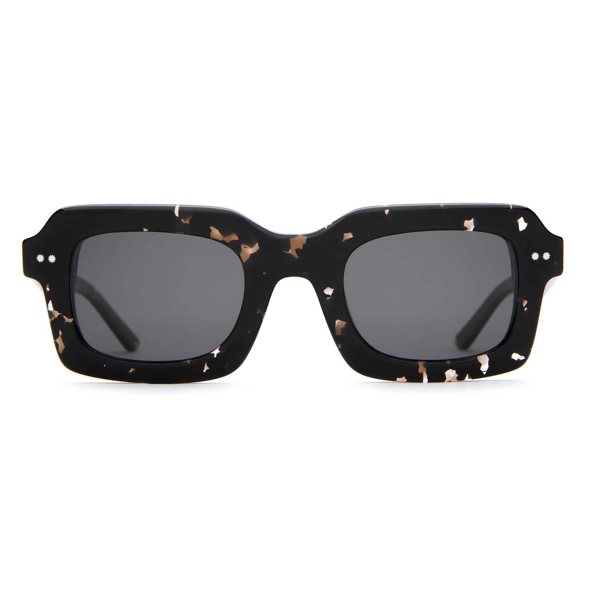 Finewell High Quality Luxury Brand Designer Sun Glasses Polarized Custom Logo Retro Thick Square Frames Sunglasses Women Men