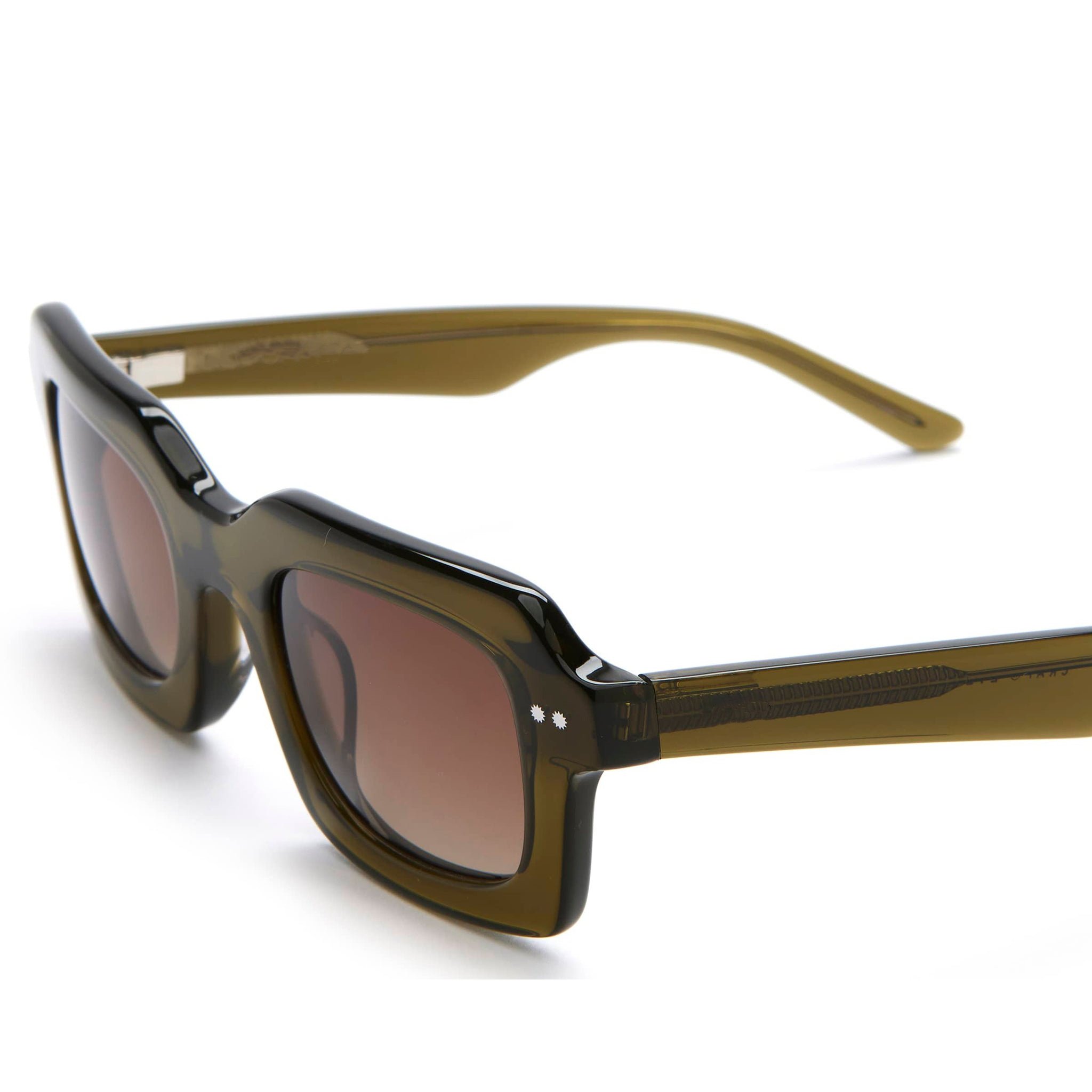 Finewell High Quality Luxury Brand Designer Sun Glasses Polarized Custom Logo Retro Thick Square Frames Sunglasses Women Men