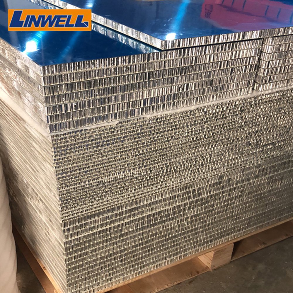 Ceiling Design Facade Wall System Aluminum Honeycomb Panels Exterior Copper Panels