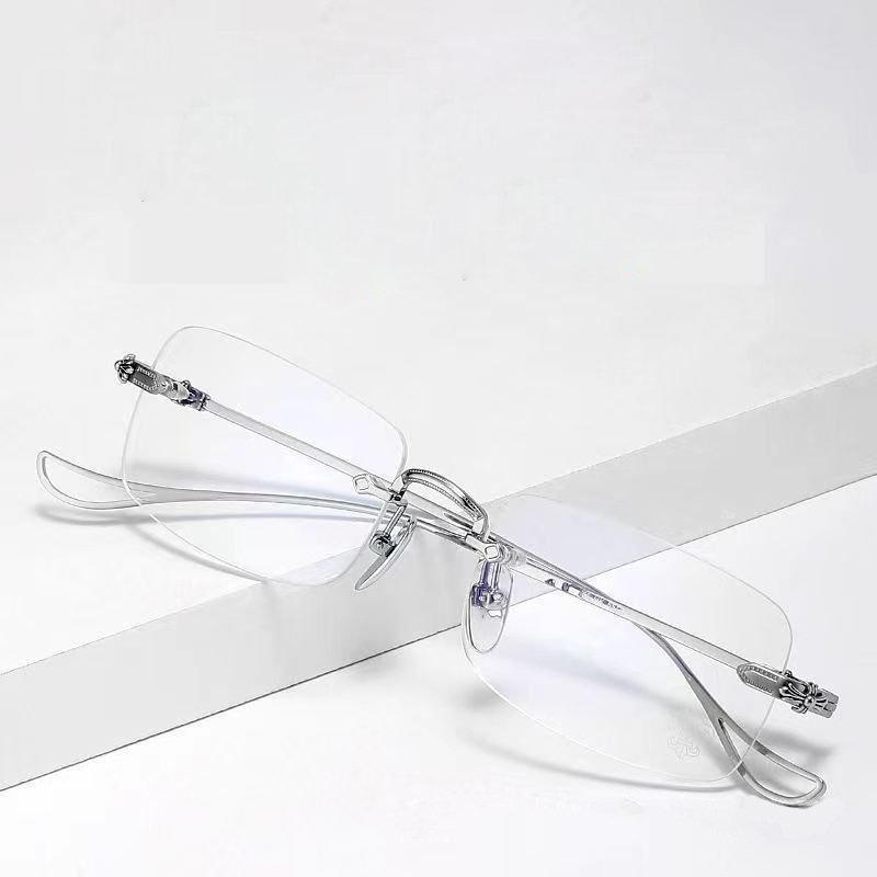 Cheap Price Eyeglasses Frame Metal Eyewear Frame Stock Reading Optical Eyewear Designer Glasses Spectacle Frames For Shop