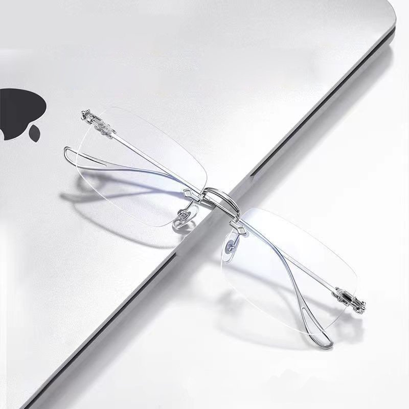 Cheap Price Eyeglasses Frame Metal Eyewear Frame Stock Reading Optical Eyewear Designer Glasses Spectacle Frames For Shop