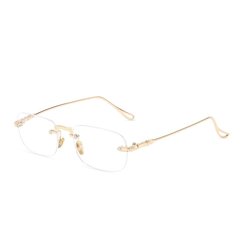 Cheap Price Eyeglasses Frame Metal Eyewear Frame Stock Reading Optical Eyewear Designer Glasses Spectacle Frames For Shop