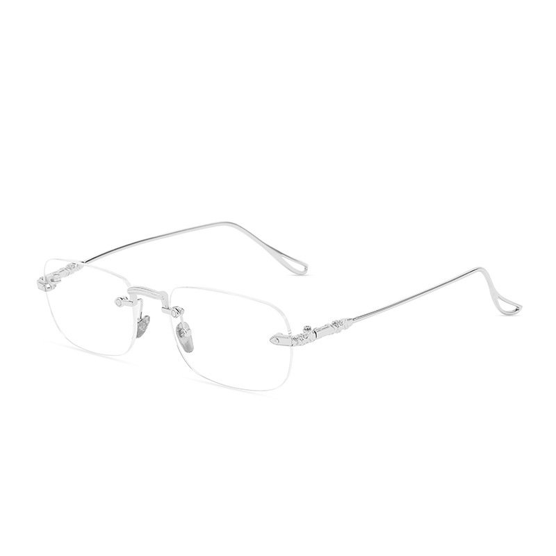 Cheap Price Eyeglasses Frame Metal Eyewear Frame Stock Reading Optical Eyewear Designer Glasses Spectacle Frames For Shop