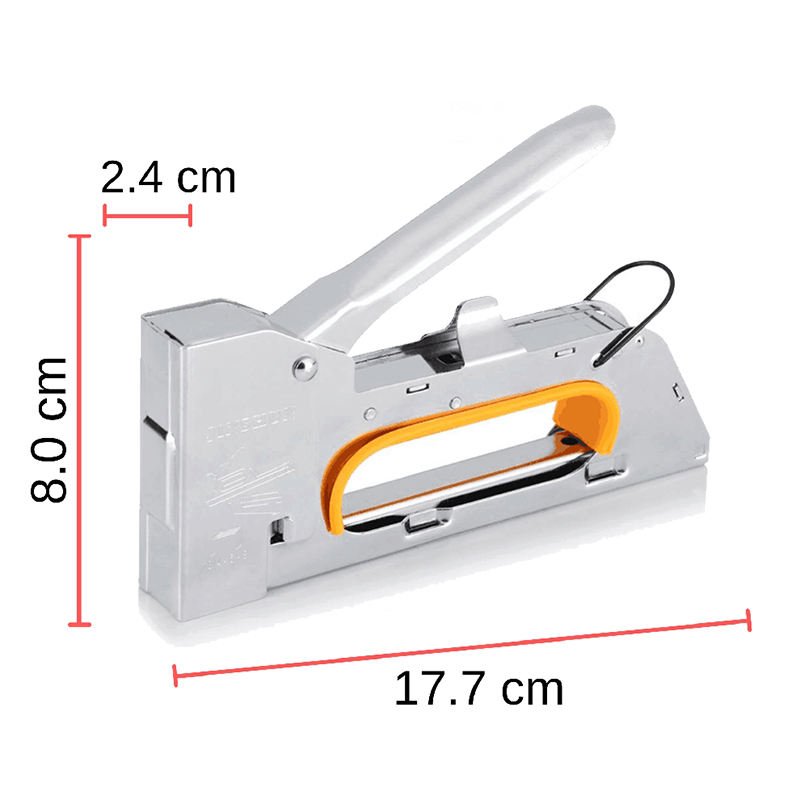 Factory supply hand tools U-shaped manual stapler gun nailer nail gun