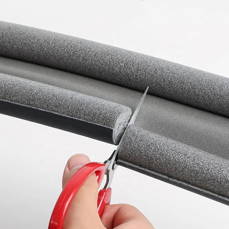 GT Flexible Dustproof Draft Guard Stopper Soundproof Reduce Noise Door Bottom Sealing Weather Strip