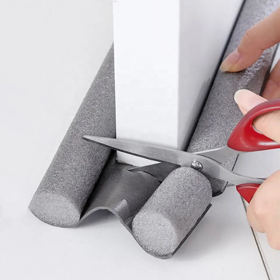 GT Flexible Dustproof Draft Guard Stopper Soundproof Reduce Noise Door Bottom Sealing Weather Strip