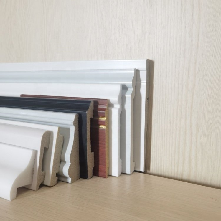 Hot Selling Baseboard PS Skirting Board Frame Mouldings Polystyrene Wall Panel Accessories Brazil Market