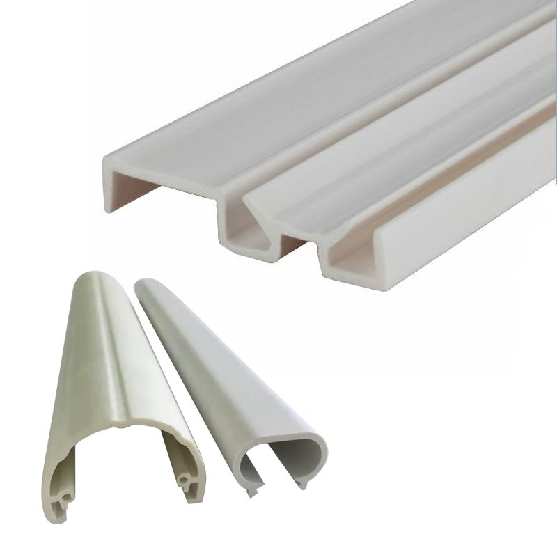 Temperature-resistant, sealed and dust-proof window profile pvc TPE upvc profile for sale plastic extrusion