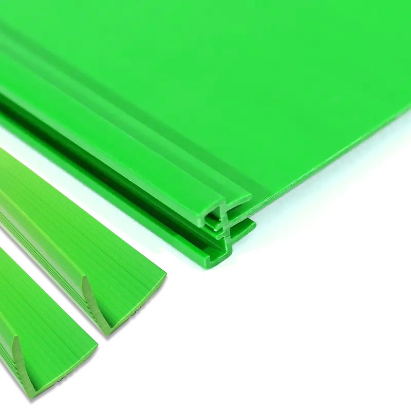 Temperature-resistant, sealed and dust-proof window profile pvc TPE upvc profile for sale plastic extrusion