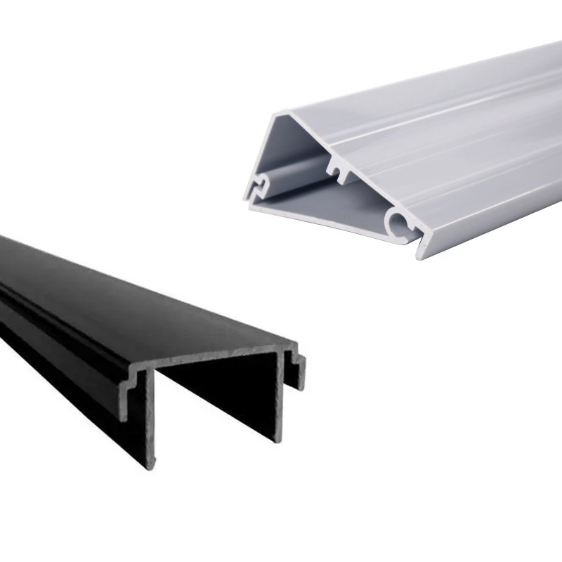 Temperature-resistant, sealed and dust-proof window profile pvc TPE upvc profile for sale plastic extrusion