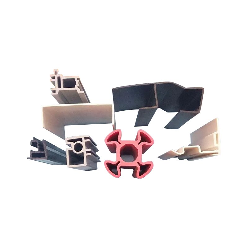 Temperature-resistant, sealed and dust-proof window profile pvc TPE upvc profile for sale plastic extrusion