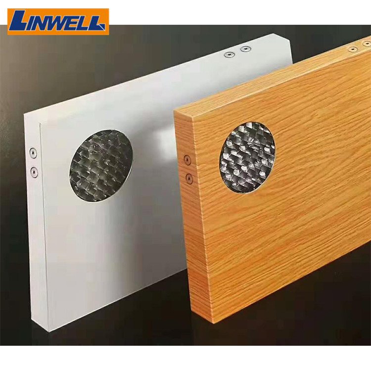 4mm Caravan Aluminum Curtain Wall Interior Wood Wall Cladding Combine Polycarbonate Cladding Materials