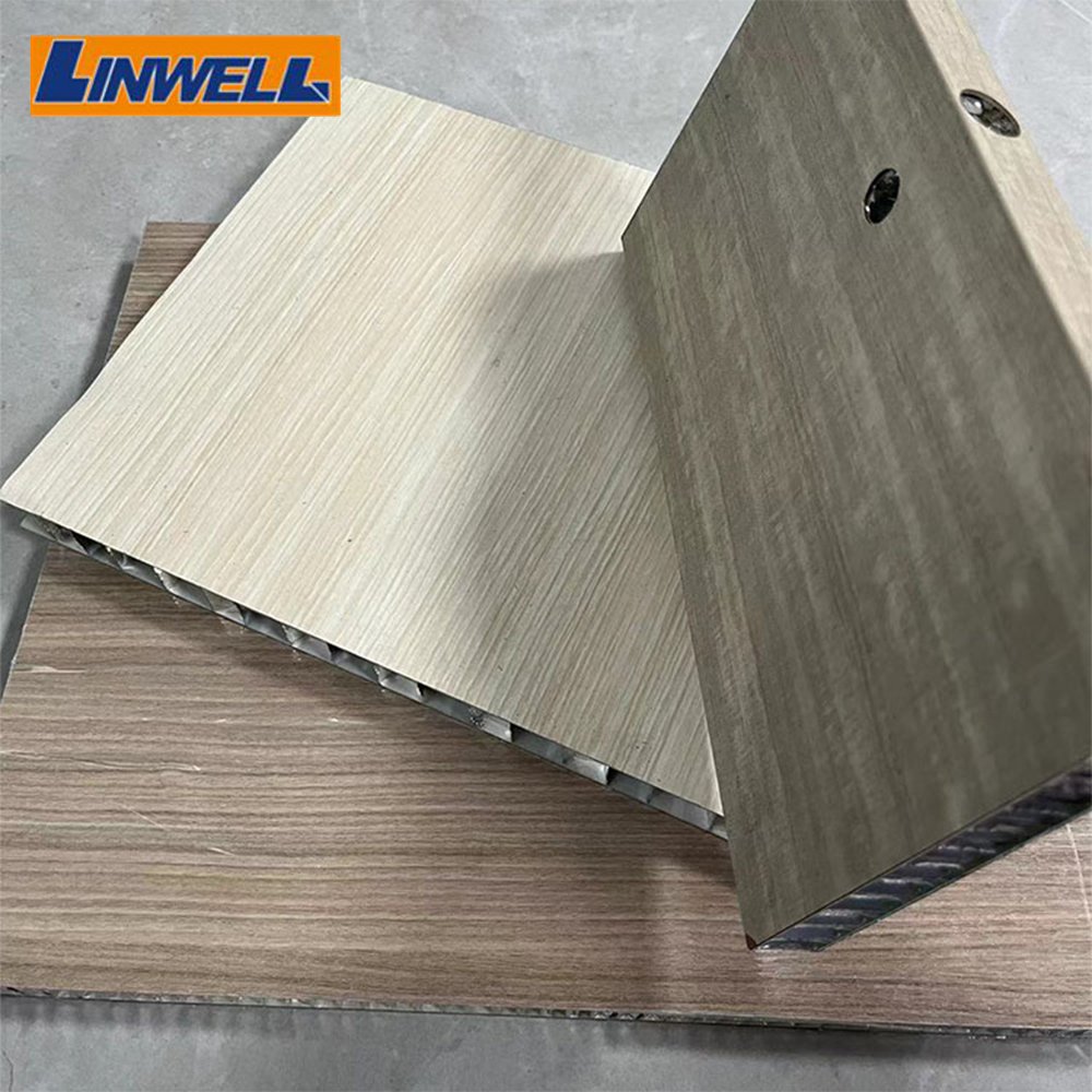 4mm Caravan Aluminum Curtain Wall Interior Wood Wall Cladding Combine Polycarbonate Cladding Materials