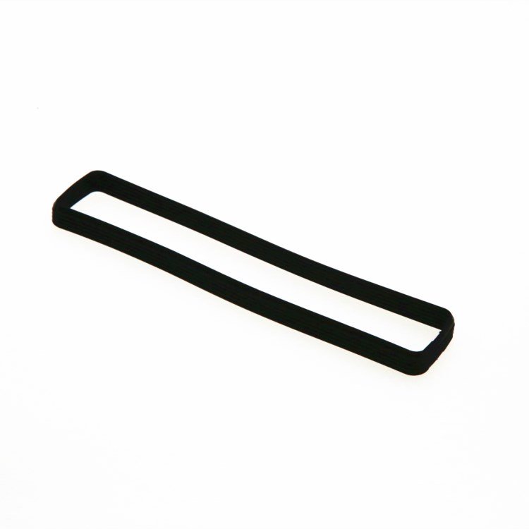 27 years OEM Custom nonstandard waterproof rubber super thin frame gasket silicone smart device rim sealing rings