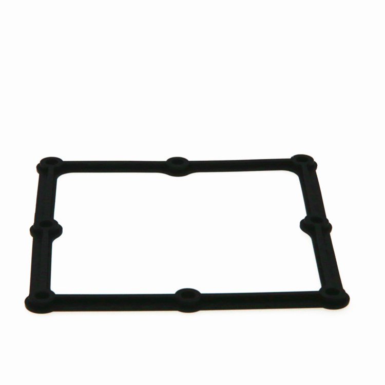 27 years OEM Custom nonstandard waterproof rubber super thin frame gasket silicone smart device rim sealing rings