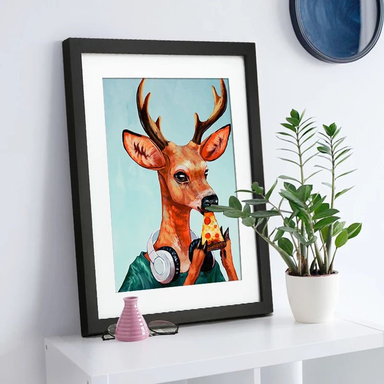Wholesale Home Decor Hualun Guanse Factory Cheap Colorful Small Picture Photo Frame Molding Moldurasparafotos