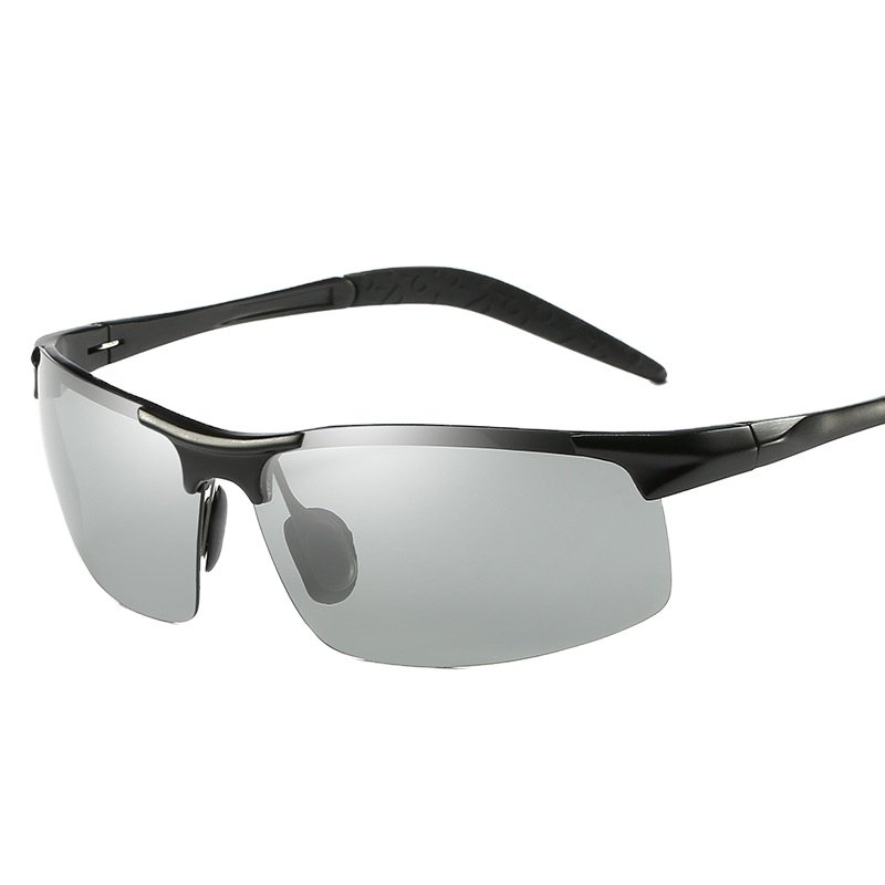 2024 Ultra-Light Aluminum-Magnesium Alloy Polarized Fashion Cycling Fishing Outdoor Eyewear Sport Sunglasses For Men
