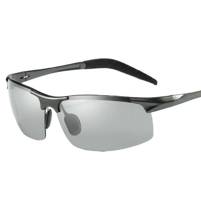 2024 Ultra-Light Aluminum-Magnesium Alloy Polarized Fashion Cycling Fishing Outdoor Eyewear Sport Sunglasses For Men