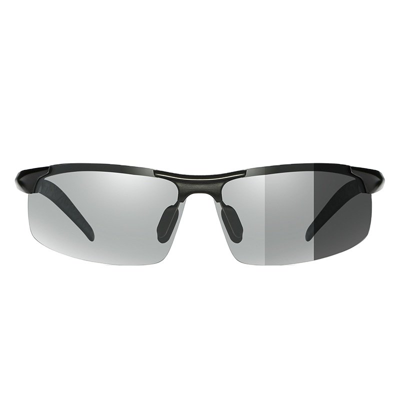 2024 Ultra-Light Aluminum-Magnesium Alloy Polarized Fashion Cycling Fishing Outdoor Eyewear Sport Sunglasses For Men