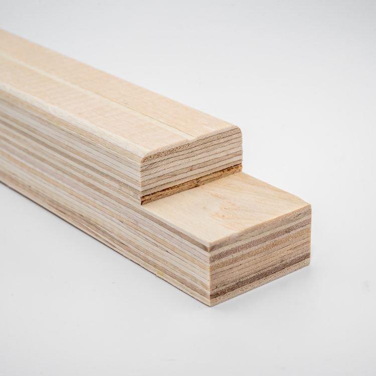 Lvl Frame Pine Timber Studs Raw Wood Molding Molding Door Stile