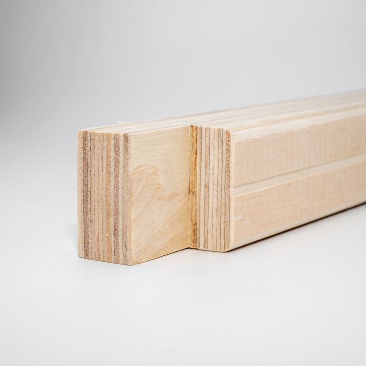 Lvl Frame Pine Timber Studs Raw Wood Molding Molding Door Stile