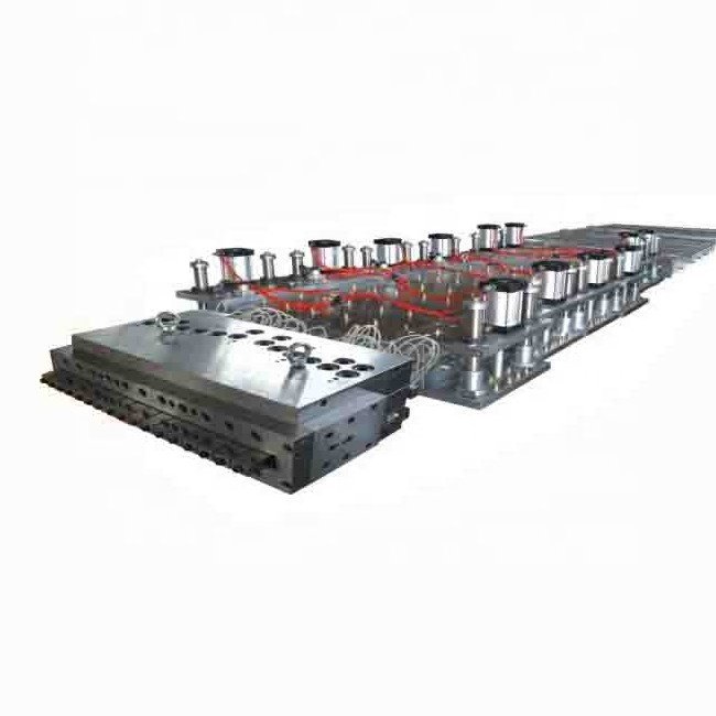 PVC Hollow Panel Extrusion Mould Upvc Window Making Machine Plastic Welders Frame Plastic Sport Training Marker Dis EKO MB-1000