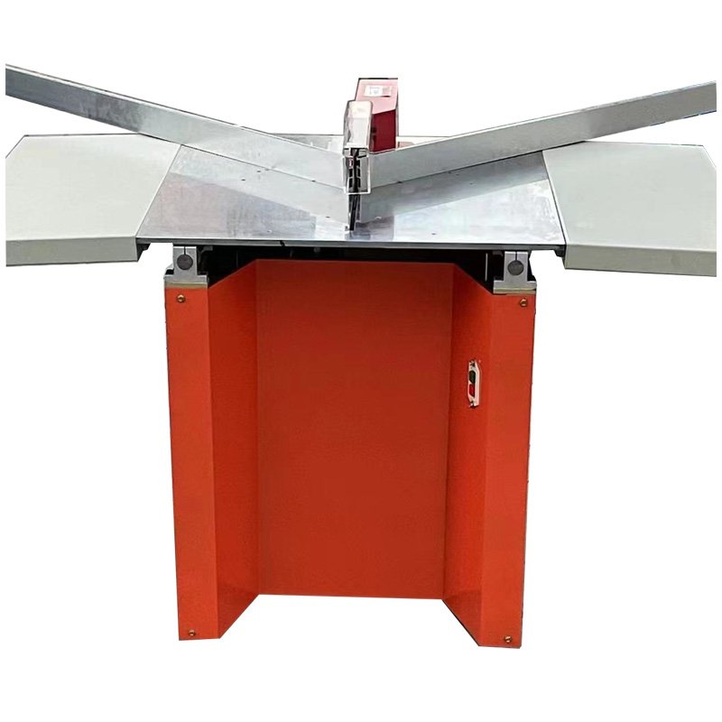 45/90 Degree Solid Board Wood Angle Cut Miter Sawing Saw Making Angle Cutting Photo Window Frame Corner Moulding Cutter Machine
