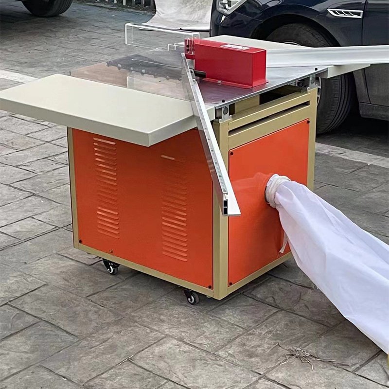 45/90 Degree Solid Board Wood Angle Cut Miter Sawing Saw Making Angle Cutting Photo Window Frame Corner Moulding Cutter Machine