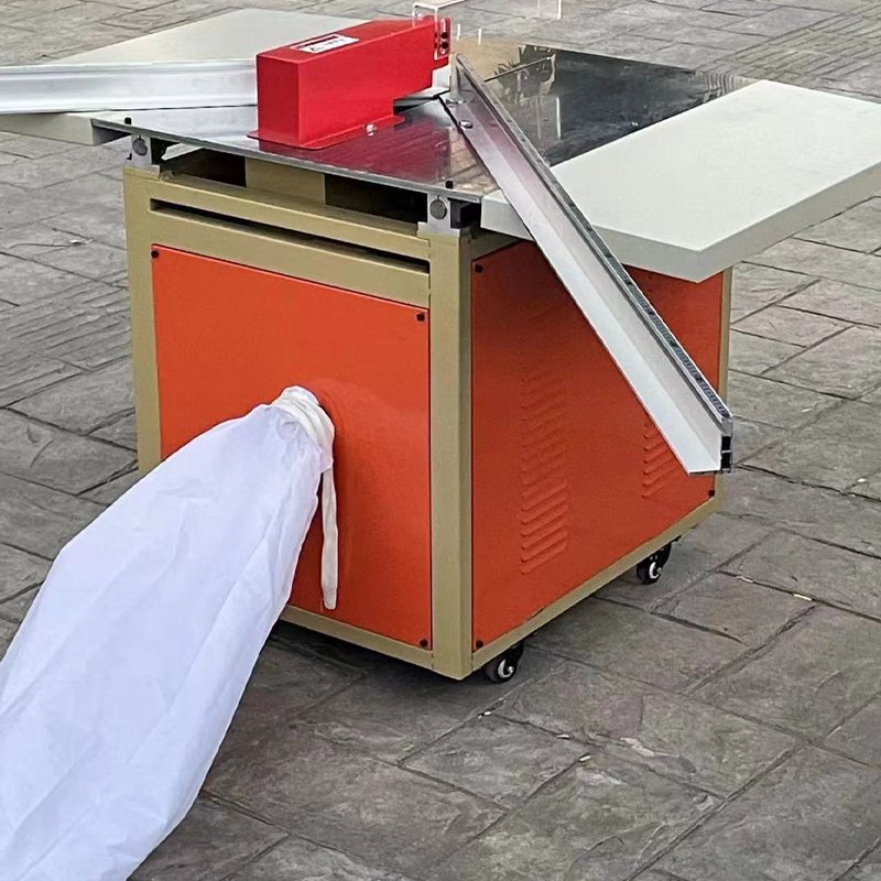 45/90 Degree Solid Board Wood Angle Cut Miter Sawing Saw Making Angle Cutting Photo Window Frame Corner Moulding Cutter Machine