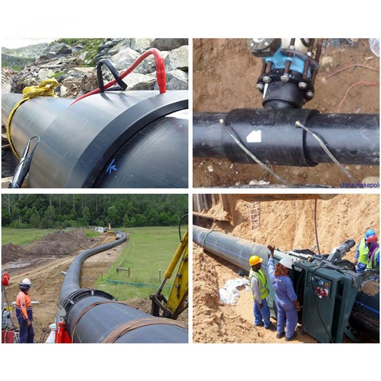 frame coated coast steel wire belt mesh reinforced coast skeleton composite plastic hdpe pipe 1.0 1.6mpa water supply pipe