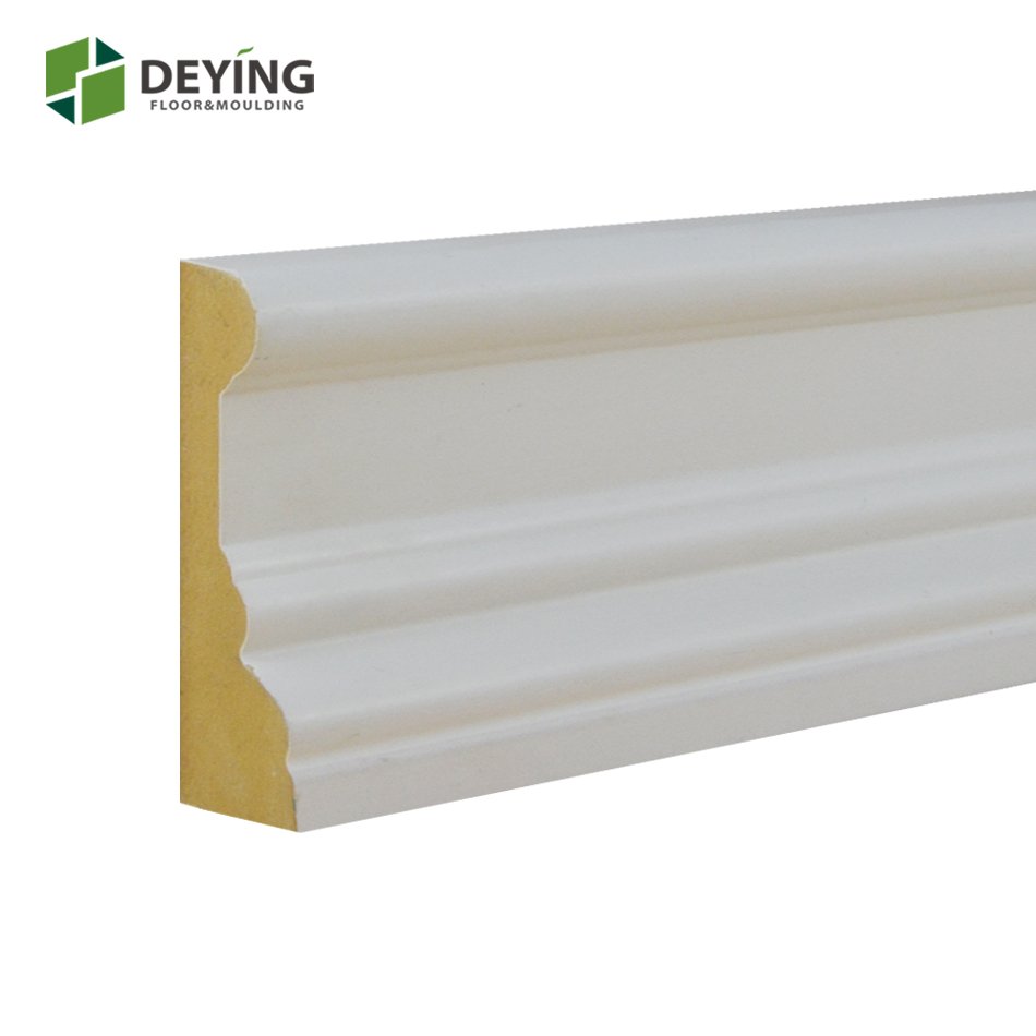 White Primed Paint Graded Door Trim moulding Casing