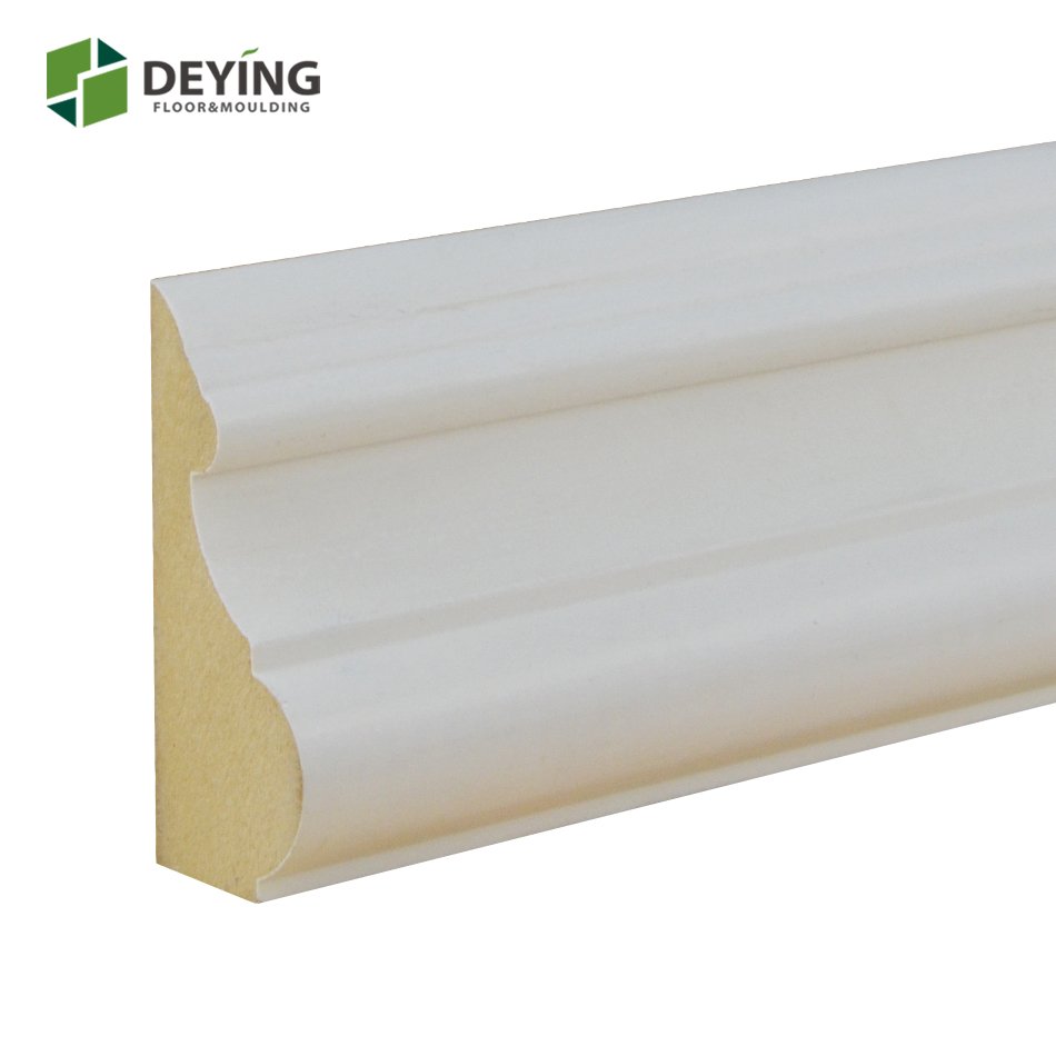 White Primed Paint Graded Door Trim moulding Casing