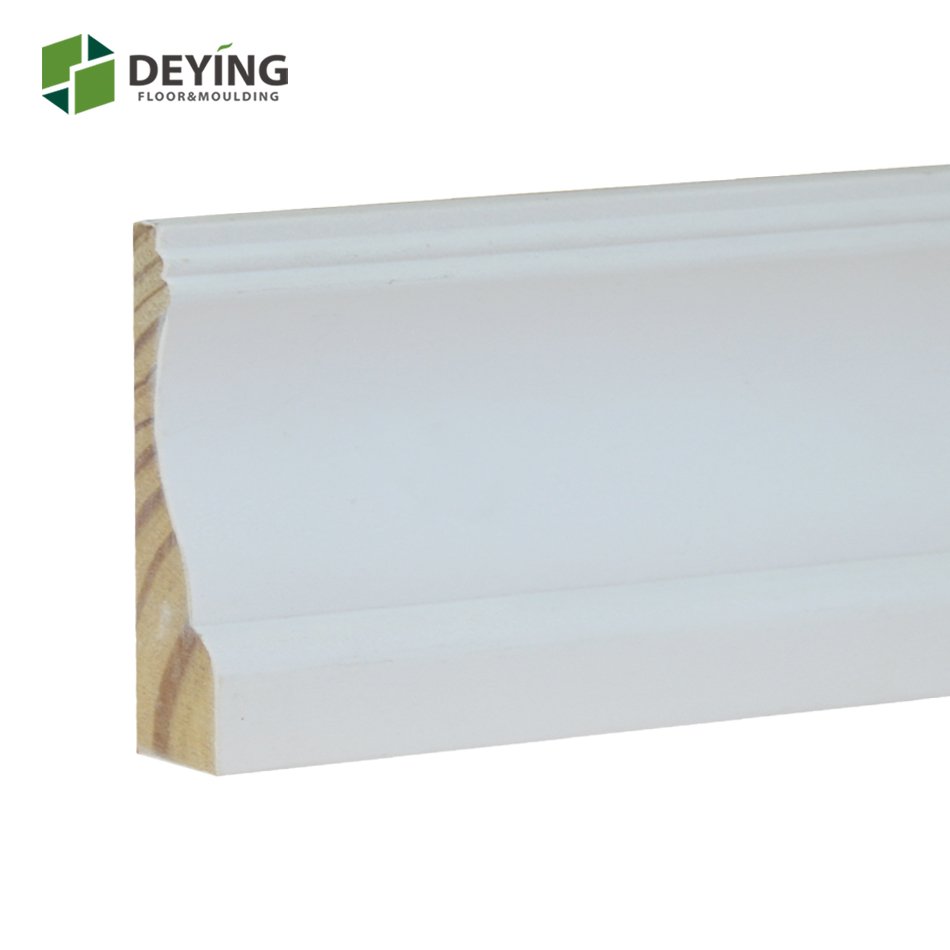 White Primed Paint Graded Door Trim moulding Casing