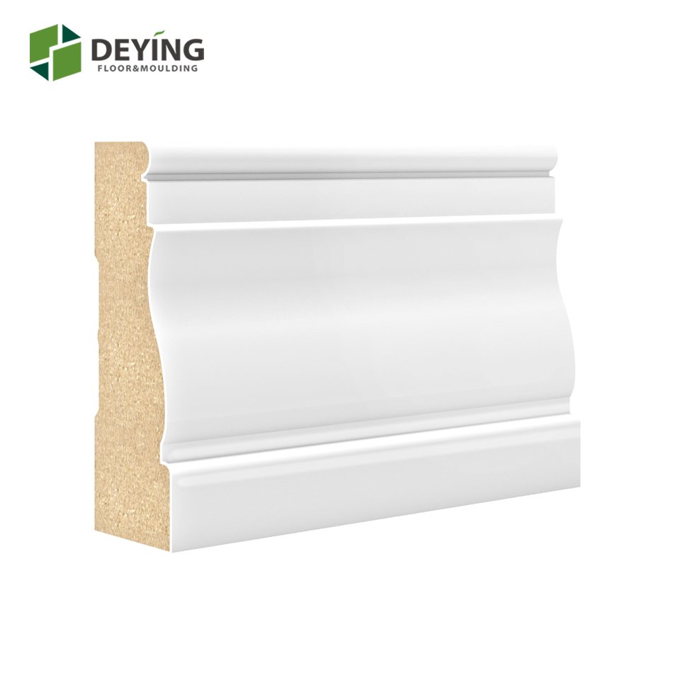 White Primed Paint Graded Door Trim moulding Casing