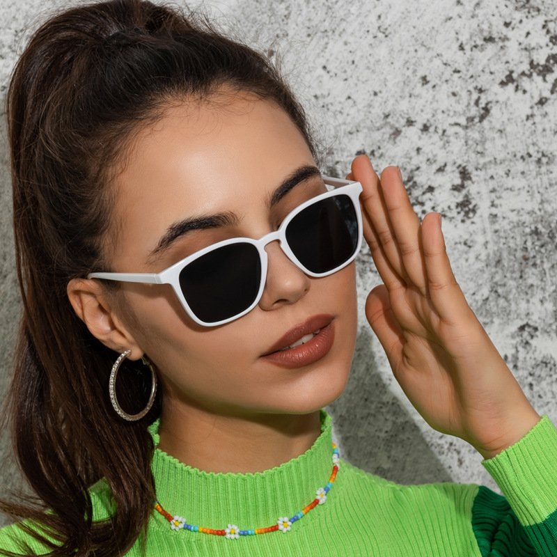 2024 new arrivals famous brand designer sun glasses square retro sun glasses vintage uv400 women men shades sunglasses
