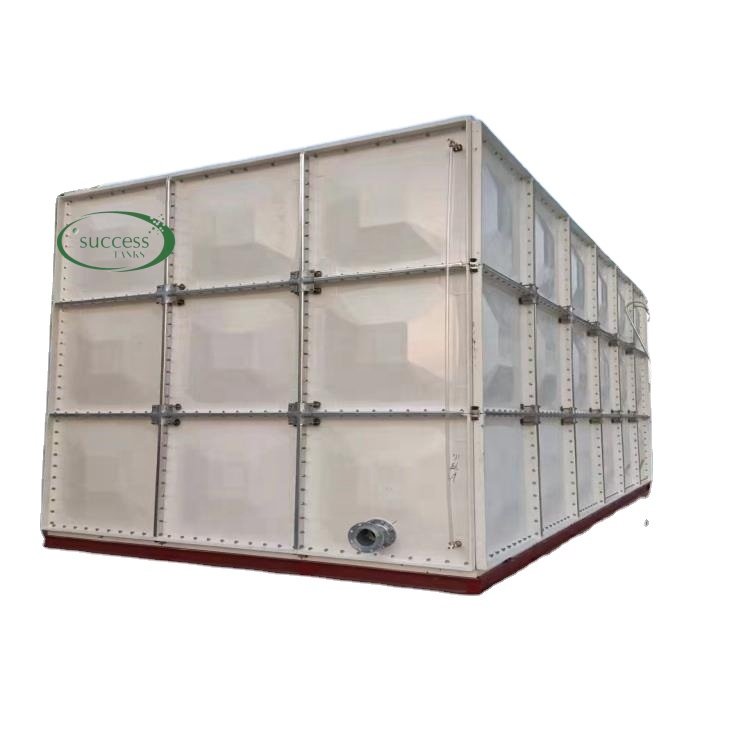 High Quality GRP Water Tank Modular Fiberglass Reinforced Plastic GRP FRP Water Storage Tank