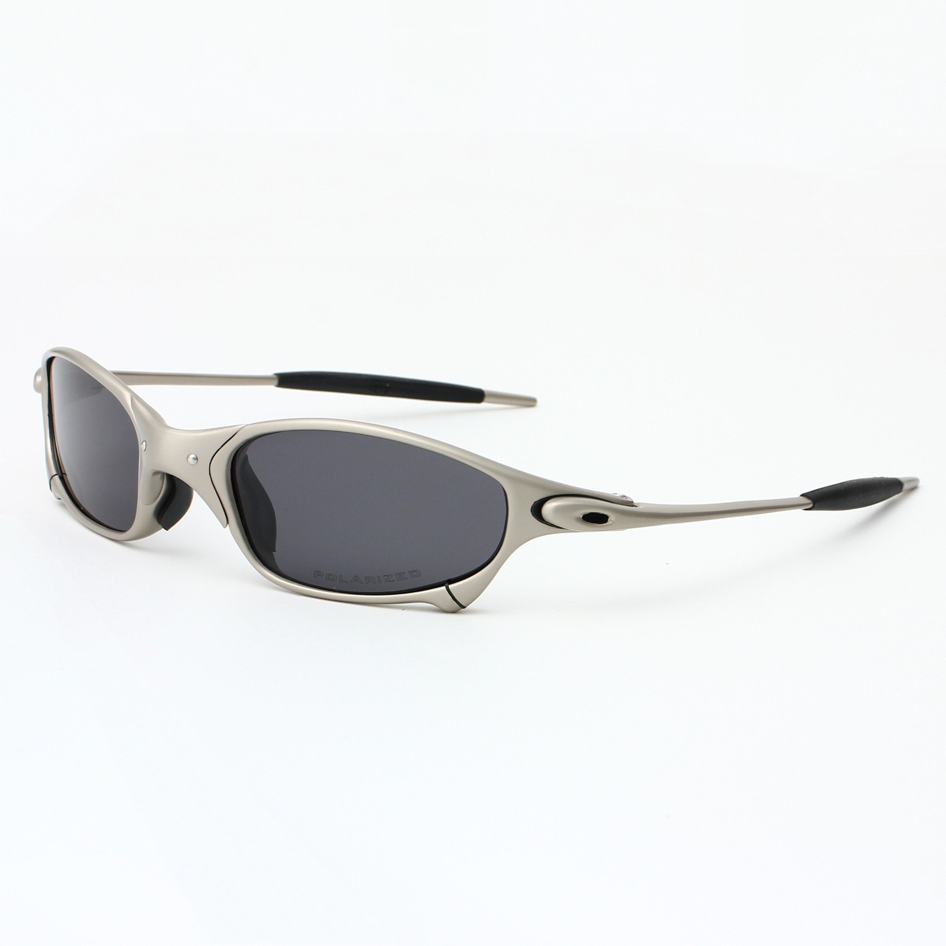 Ultralight Metal Alloy Frame Polarized Lens Mens Women Unisex Cycling Sport Sunglasses