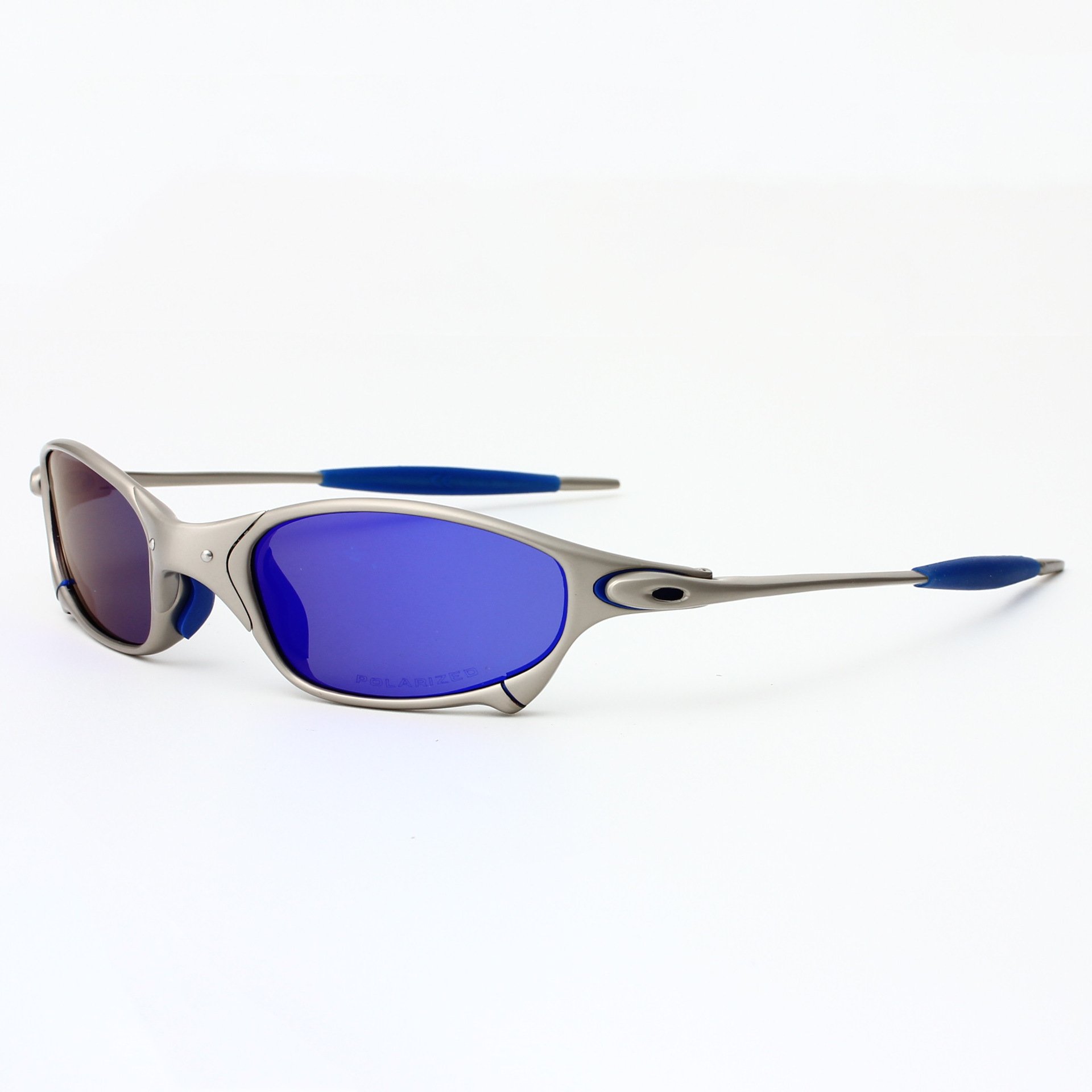 Ultralight Metal Alloy Frame Polarized Lens Mens Women Unisex Cycling Sport Sunglasses