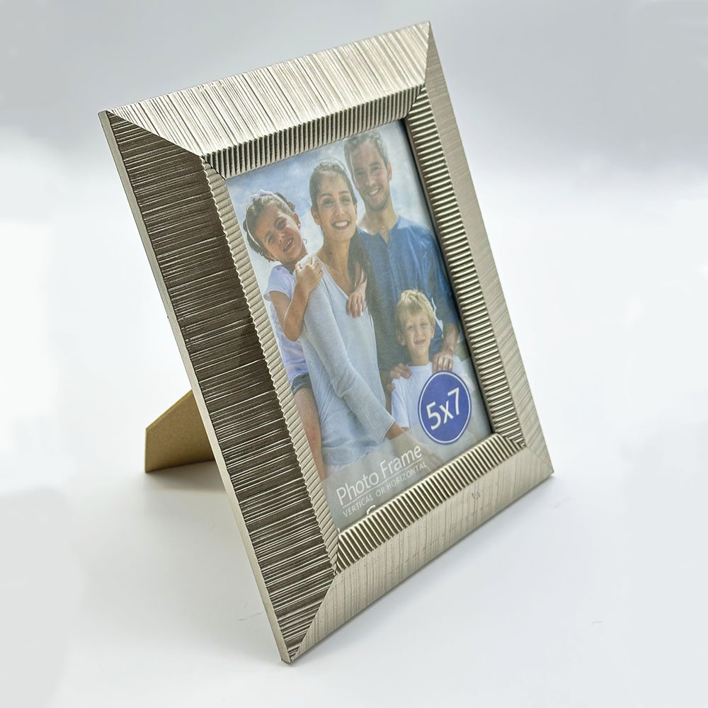 Factory Price PS Picture Frames and Wedding Photo Frame Plastic ps photo frame for home decor