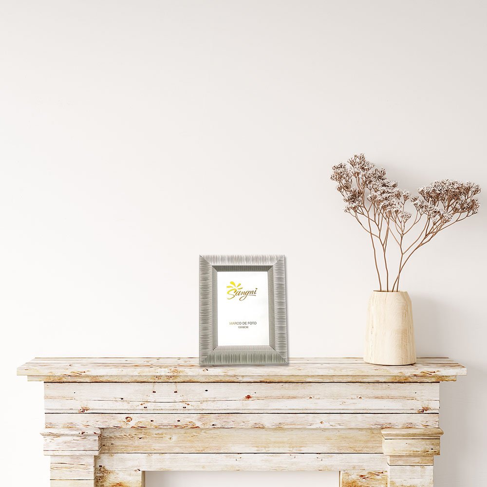Factory Price PS Picture Frames and Wedding Photo Frame Plastic ps photo frame for home decor