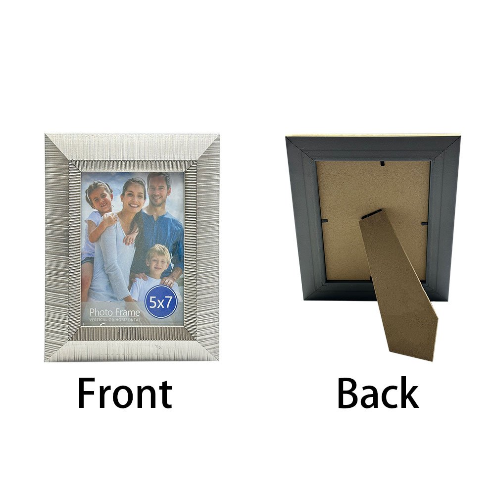 Factory Price PS Picture Frames and Wedding Photo Frame Plastic ps photo frame for home decor