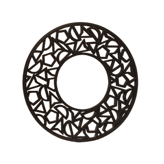 Genuine Grade Handmade Wall Mirror Frame Large round Shaped Latest Design for Home Use Exported