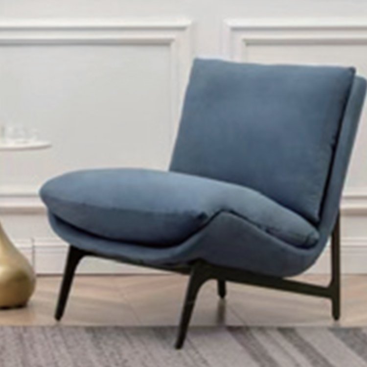Foshan Factory High Quality Leisure Chair with Moulded Plywood Wood Frame for Living Room Accessory