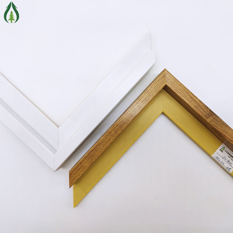 Ps Floating Photo Frame Wooden Funia Plastic Factory Cheap Black Gold Rectangle Snow Globe Photo Frame U Channel for Photo Frame