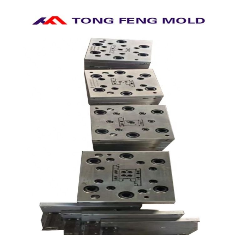 Pvc Cable Trunking Extrusion Mould Die Head Pipe Profile Moulding Machine Moulds Plastic Frame Mold